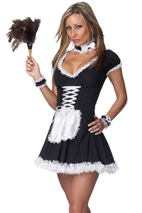 french sexy maid